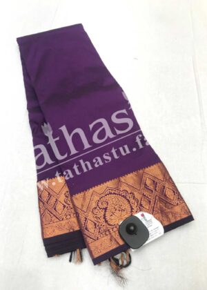 TATHASTU ART SILK KANJEEVARAM SAREE