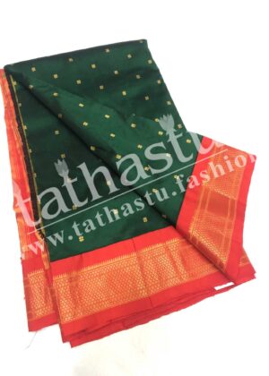 TATHASTU PURE SILK PAITHANI