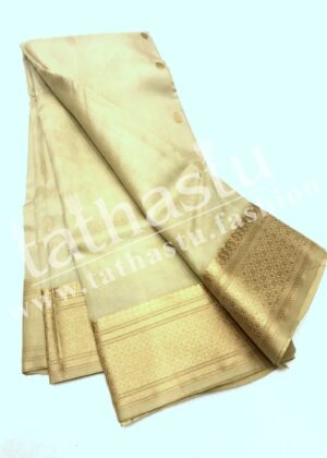 TATHASTU PURE SILK CHANDERI SAREE