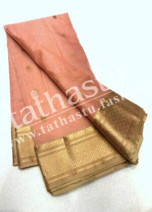 TATHASTU PURE SILK CHANDERI SAREE