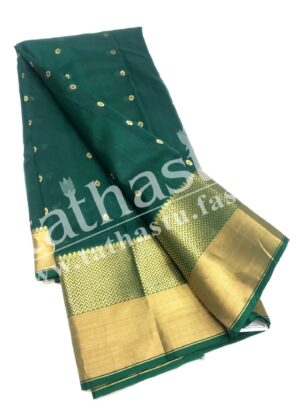 TATHASTU PURE SILK CHANDERI SAREE