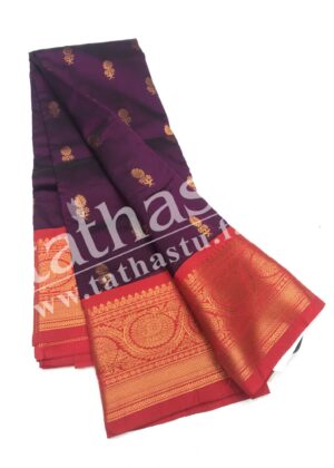 TATHASTU ART SILK KANJEEVARAM SAREE