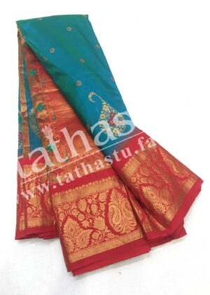 TATHASTU ART SILK KANJEEVARAM SAREE