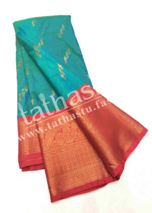 TATHASTU ART SILK KANJEEVARAM SAREE