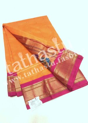 TATHASTU PURE SILK PAITHANI