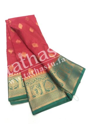 TATHASTU ART SILK KANJEEVARAM SAREE