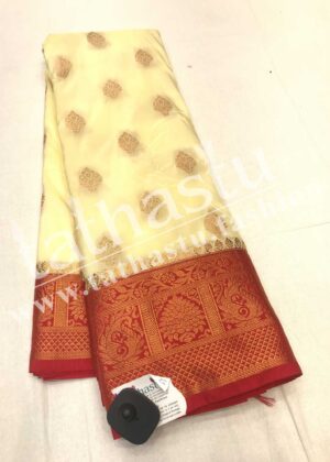 TATHASTU ART SILK KANJEEVARAM SAREE