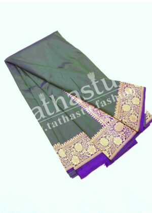 TATHASTU PURE SILK BANARASI KATAN SAREE