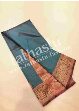 TATHASTU PURE SILK BANARASI KATAN SAREE