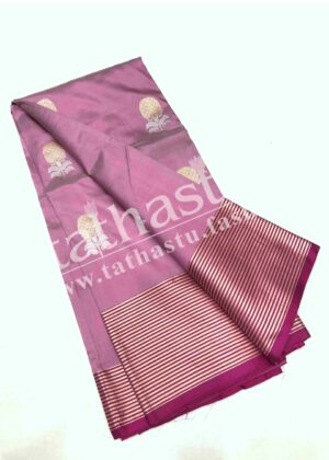 TATHASTU PURE SILK BANARASI KATAN SAREE