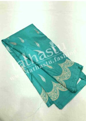 TATHASTU PURE SILK BANARASI KATAN SAREE