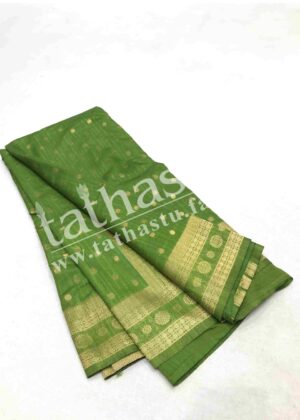 TATHASTU ART SOFT SILK SAREE
