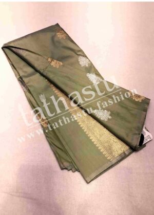 TATHASTU PURE SILK BANARASI KATAN SAREE