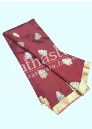 TATHASTU PURE SILK BANARASI KATAN SAREE