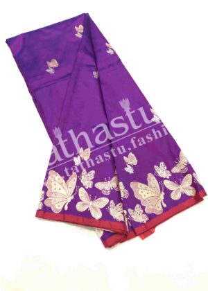 TATHASTU PURE SILK BANARASI KATAN SAREE