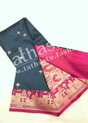 TATHASTU PURE SILK BANARASI KATAN SAREE