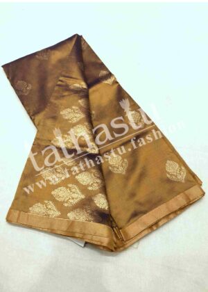 TATHASTU PURE SILK BANARASI KATAN SAREE