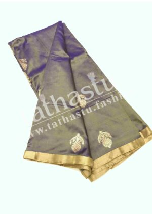 TATHASTU PURE SILK BANARASI KATAN SAREE