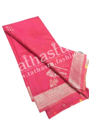 TATHASTU ART SOFT SILK SAREE