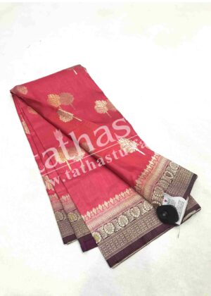 TATHASTU ART SOFT SILK SAREE
