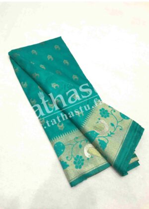 TATHASTU ART SOFT SILK SAREE