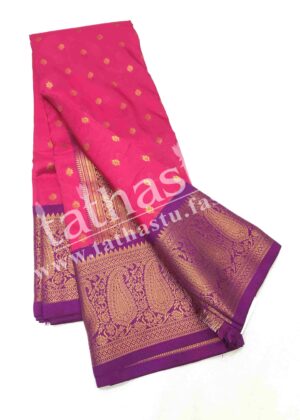 TATHASTU ART SILK KANJEEVARAM SAREE