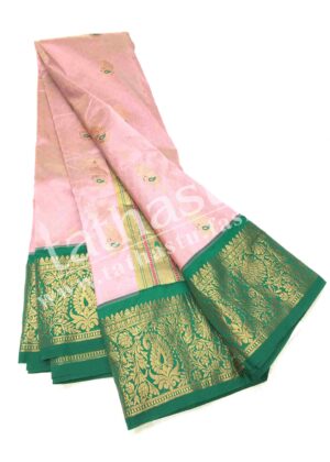 TATHASTU ART SILK KANJEEVARAM SAREE