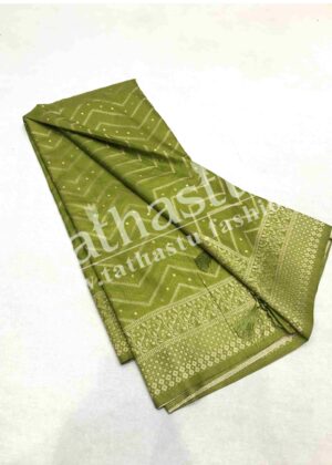 TATHASTU ART SOFT SILK SAREE