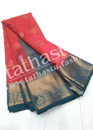 TATHASTU ART SILK KANJEEVARAM SAREE