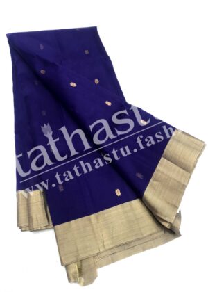 TATHASTU PURE SILK CHANDERI SAREE