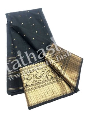 TATHASTU PURE SILK CHANDERI SAREE