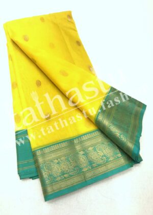 TATHASTU PURE SILK CHANDERI SAREE