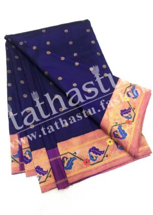 TATHASTU PURE SILK PAITHANI