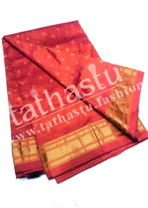 TATHASTU PURE SILK PAITHANI