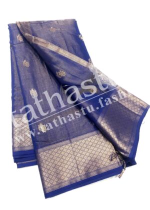 TATHASTU PURE SILK CHANDERI SAREE