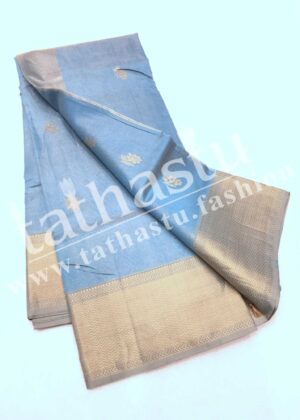 TATHASTU PURE SILK CHANDERI SAREE