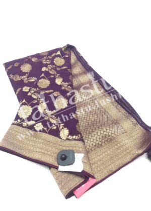 TATHASTU ART SOFT SILK SAREE