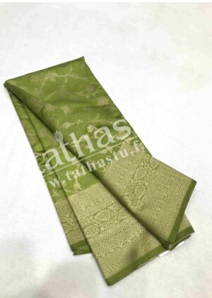 TATHASTU ART SOFT SILK SAREE
