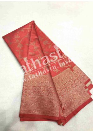 TATHASTU ART SOFT SILK SAREE