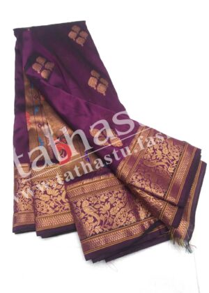 TATHASTU ART SILK KANJEEVARAM SAREE