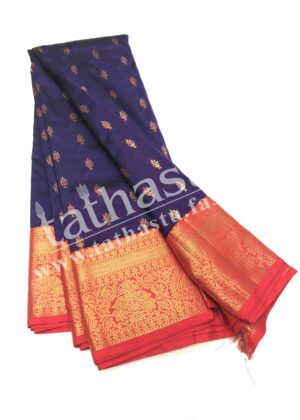 TATHASTU ART SILK KANJEEVARAM SAREE