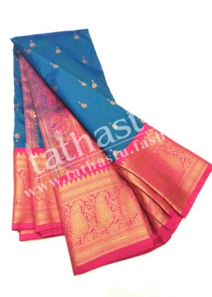 TATHASTU ART SILK KANJEEVARAM SAREE