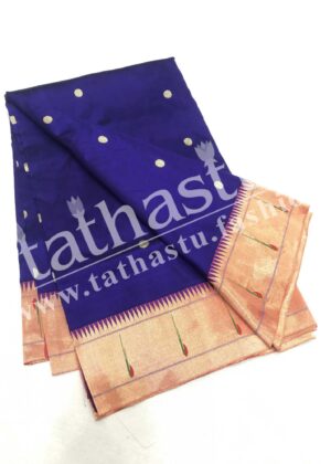 TATHASTU PURE SILK PAITHANI