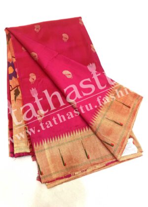 TATHASTU PURE SILK PAITHANI