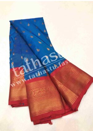 TATHASTU ART SILK KANJEEVARAM SAREE