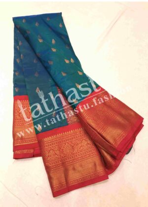 TATHASTU ART SILK KANJEEVARAM SAREE