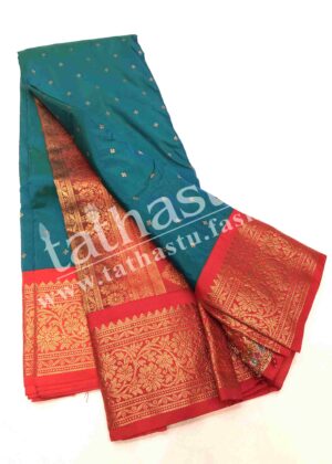 TATHASTU ART SILK KANJEEVARAM SAREE
