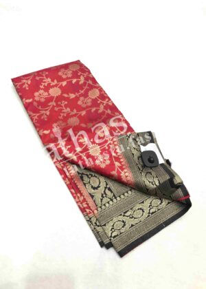 TATHASTU ART SOFT SILK SAREE