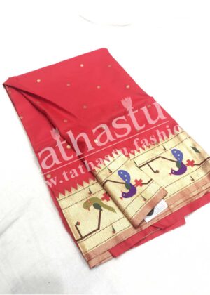 TATHASTU ART SILK PAITHANI