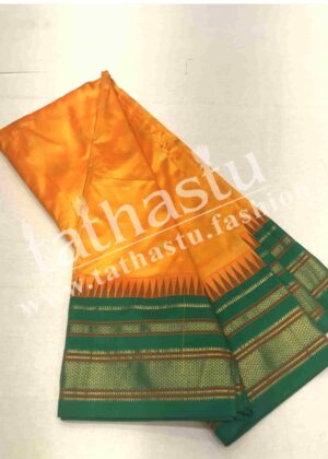 TATHASTU PURE SILK IRKAL SAREE